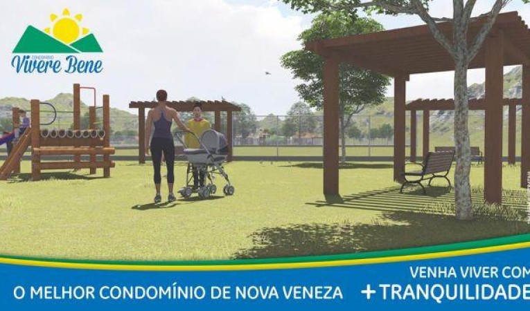 Cond. fechado em Nova Veneza R$ 410,00 mensais