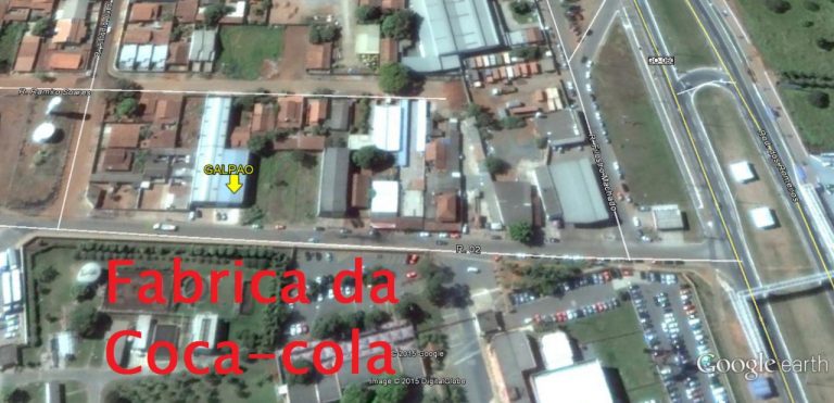Galpão Industrial em Frente a Coca Cola