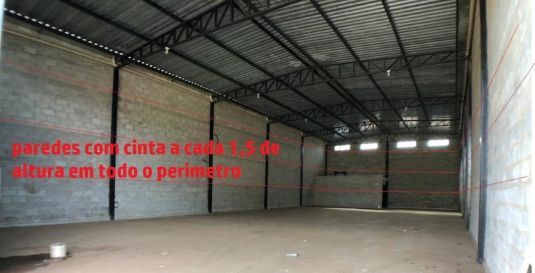 Galpão Industrial em Frente a Coca Cola