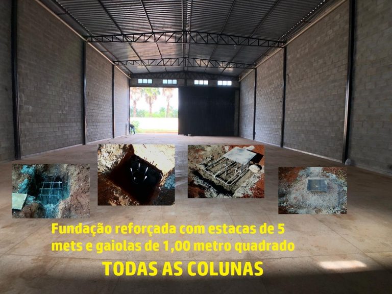 Galpão Industrial em Frente a Coca Cola