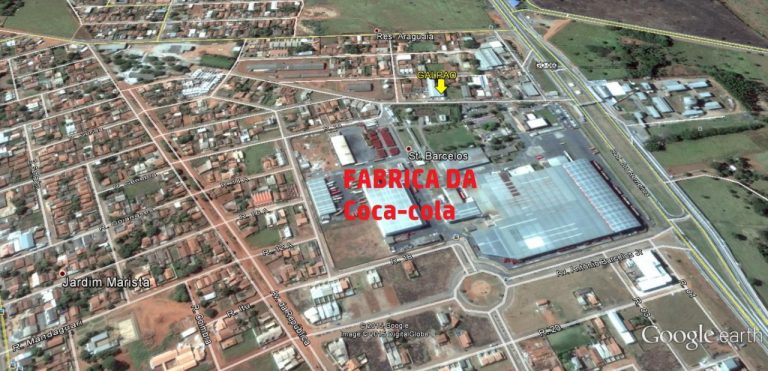 Galpão Industrial em Frente a Coca Cola