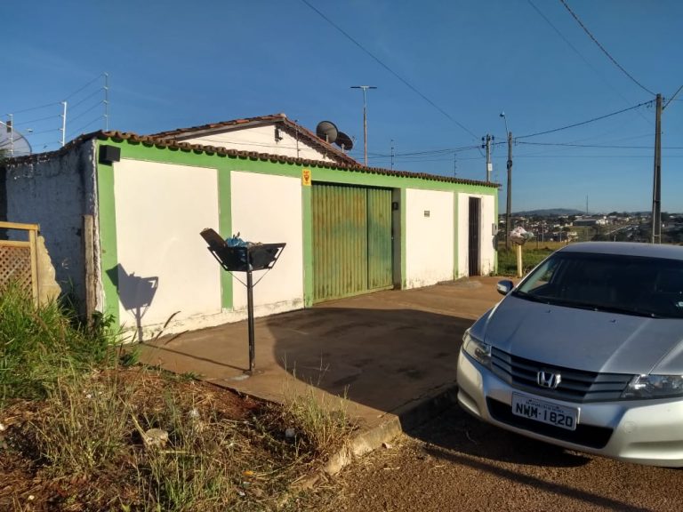 Casa em Goianira, troca por Casa ou Chácara em Nova Veneza
