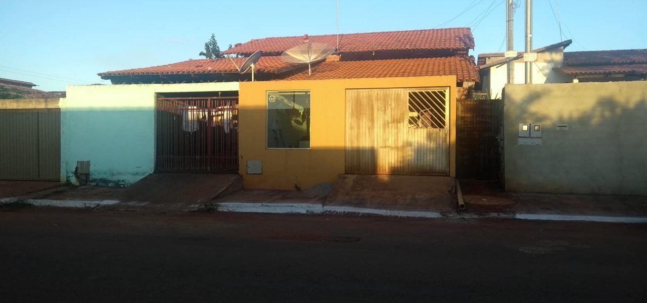 2 casas juntas em Nova Veneza para Renda